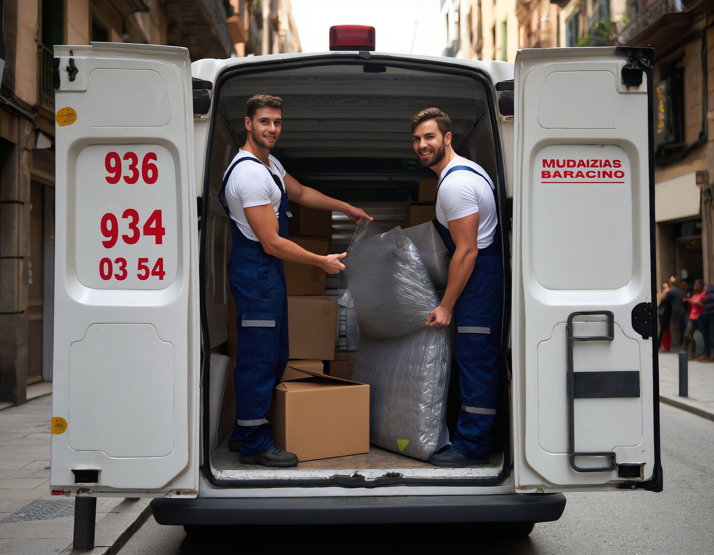 Mudanzas en Girona servicio profesional