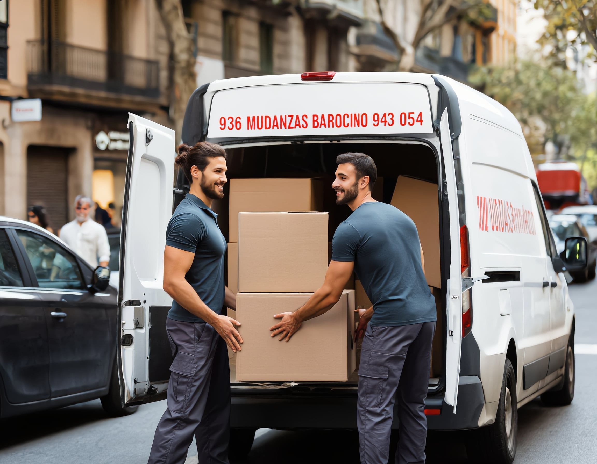 Mudanzas en Arbúcies servicio profesional