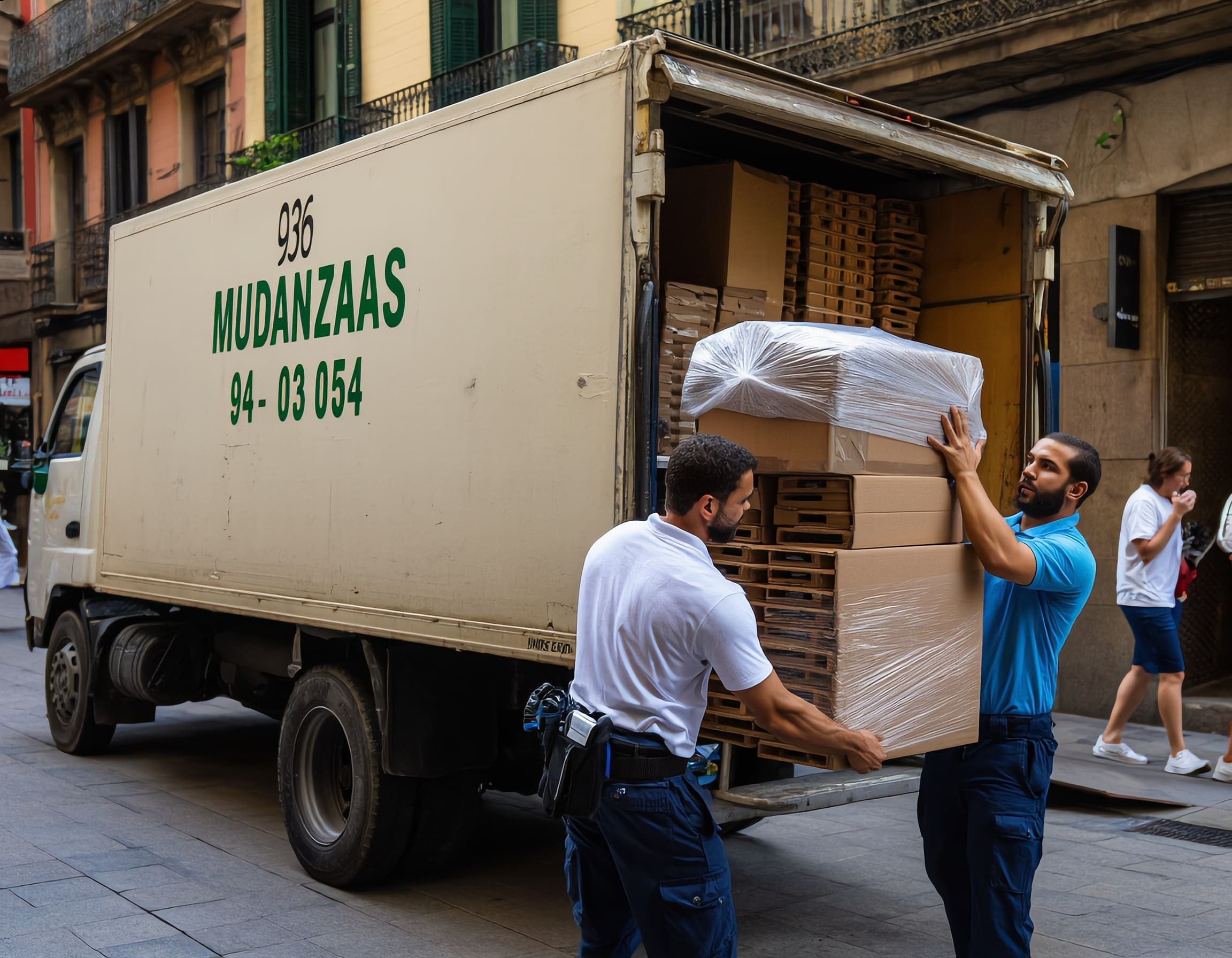 Mudanzas en Caldes de Malavella servicio profesional