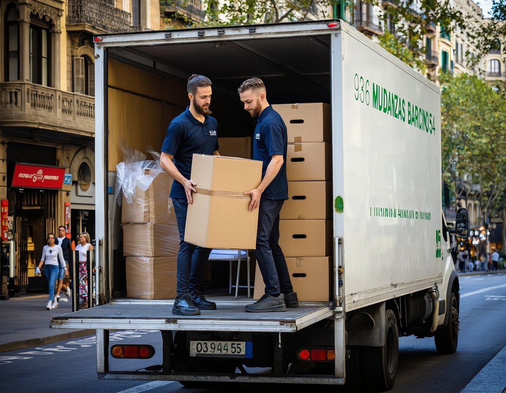 Mudanzas en Camprodon servicio profesional