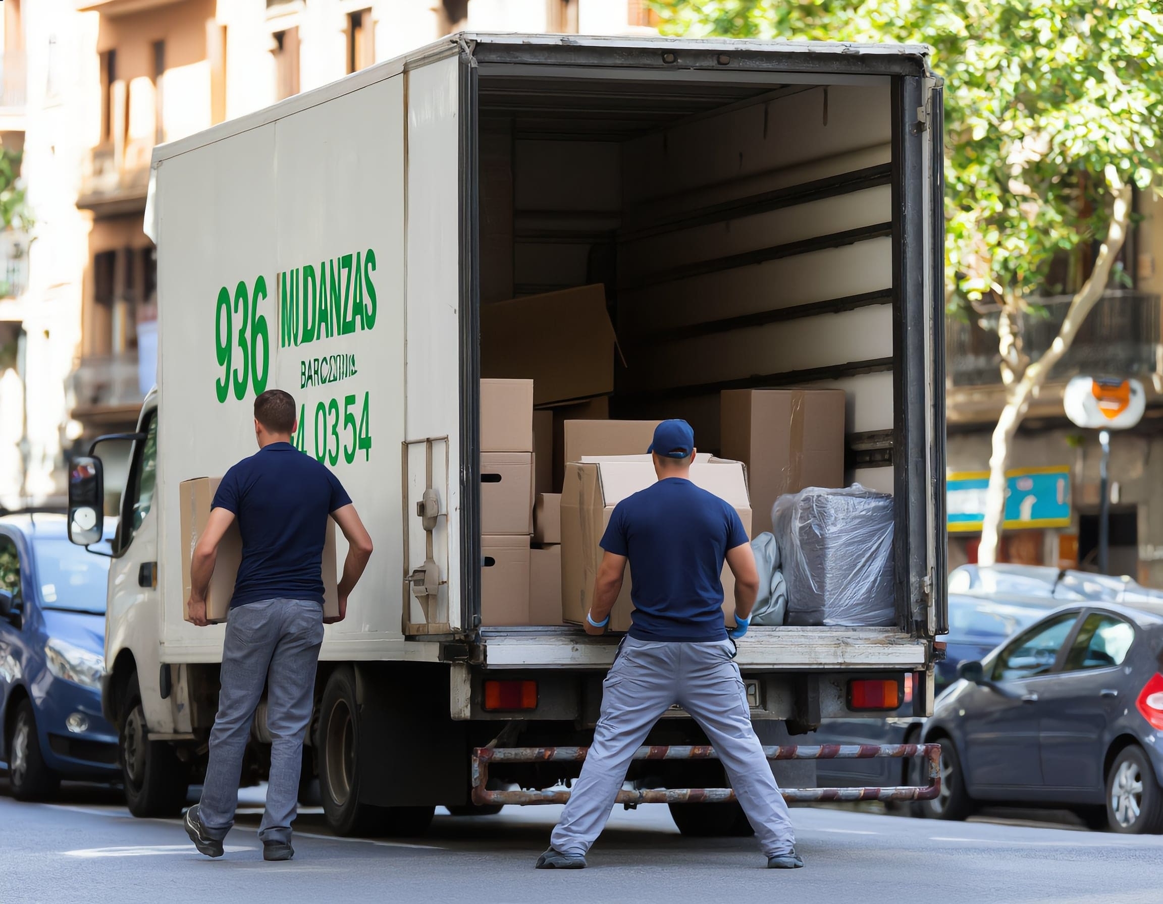Mudanzas en Fornells de la Selva servicio profesional