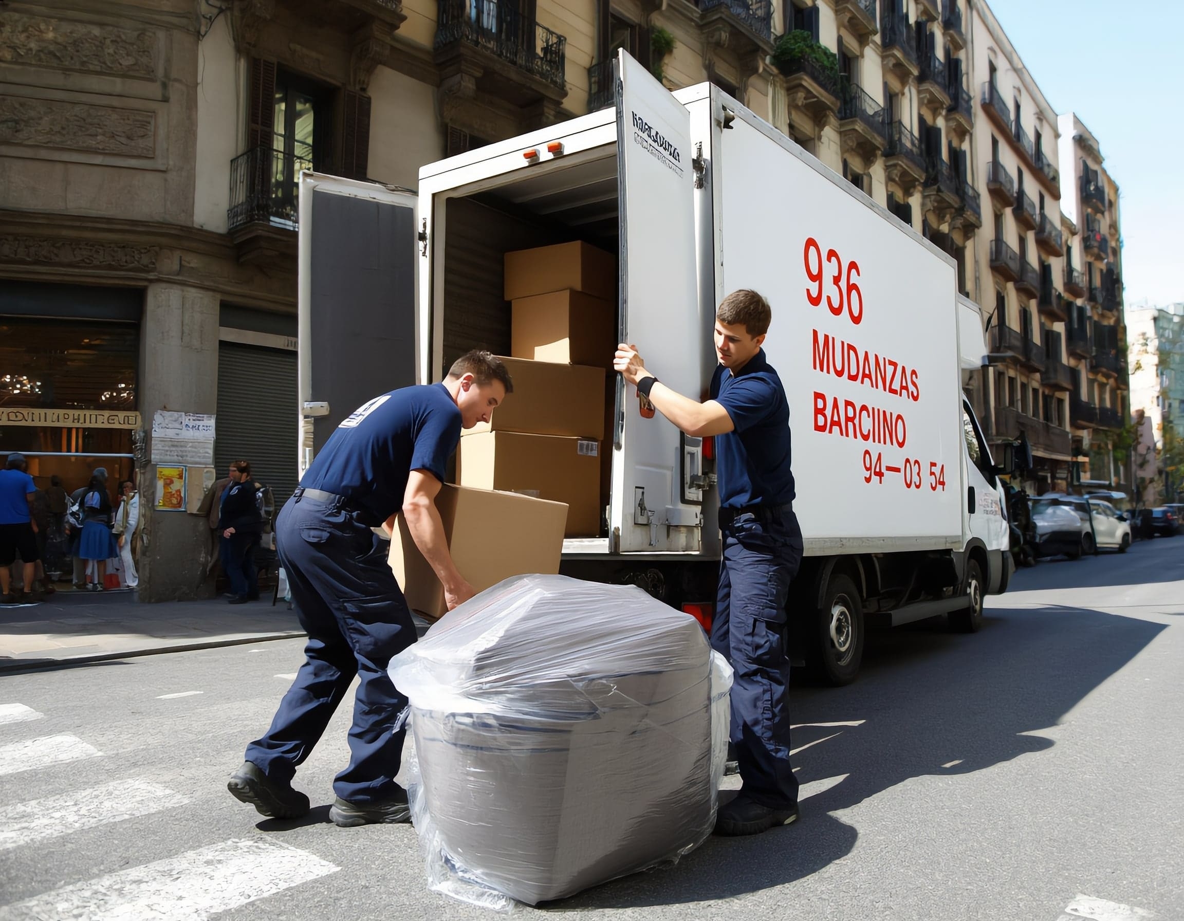 Mudanzas en Hostalric servicio profesional