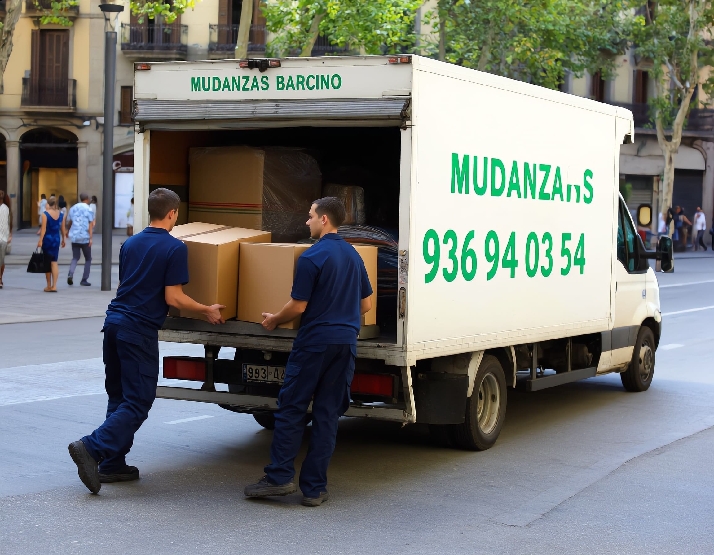 Mudanzas en Llagostera servicio profesional