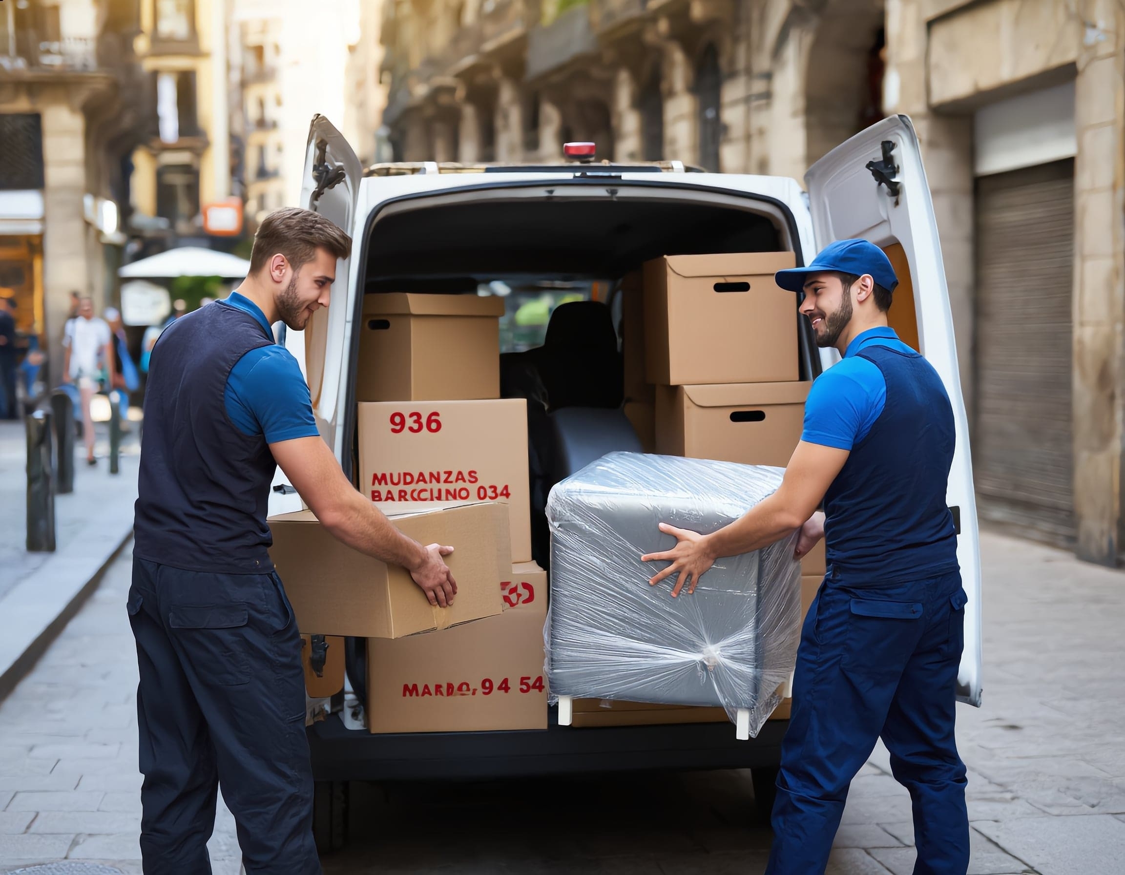 Mudanzas en Porqueres servicio profesional