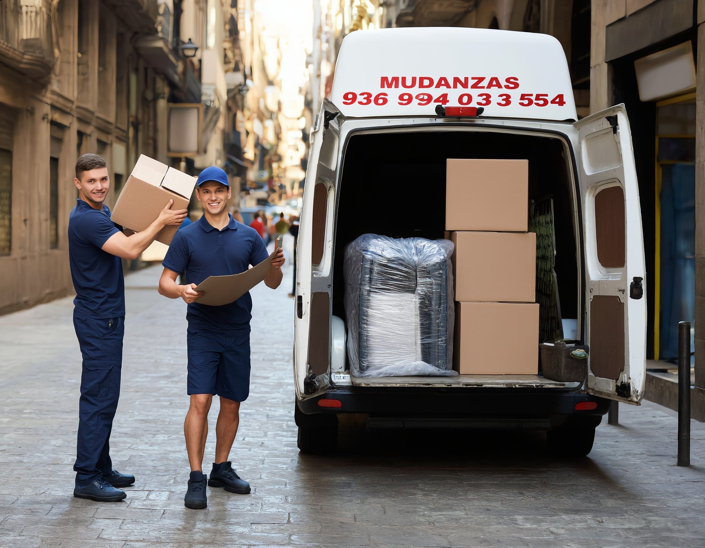 Mudanzas en Riells i Viabrea servicio profesional