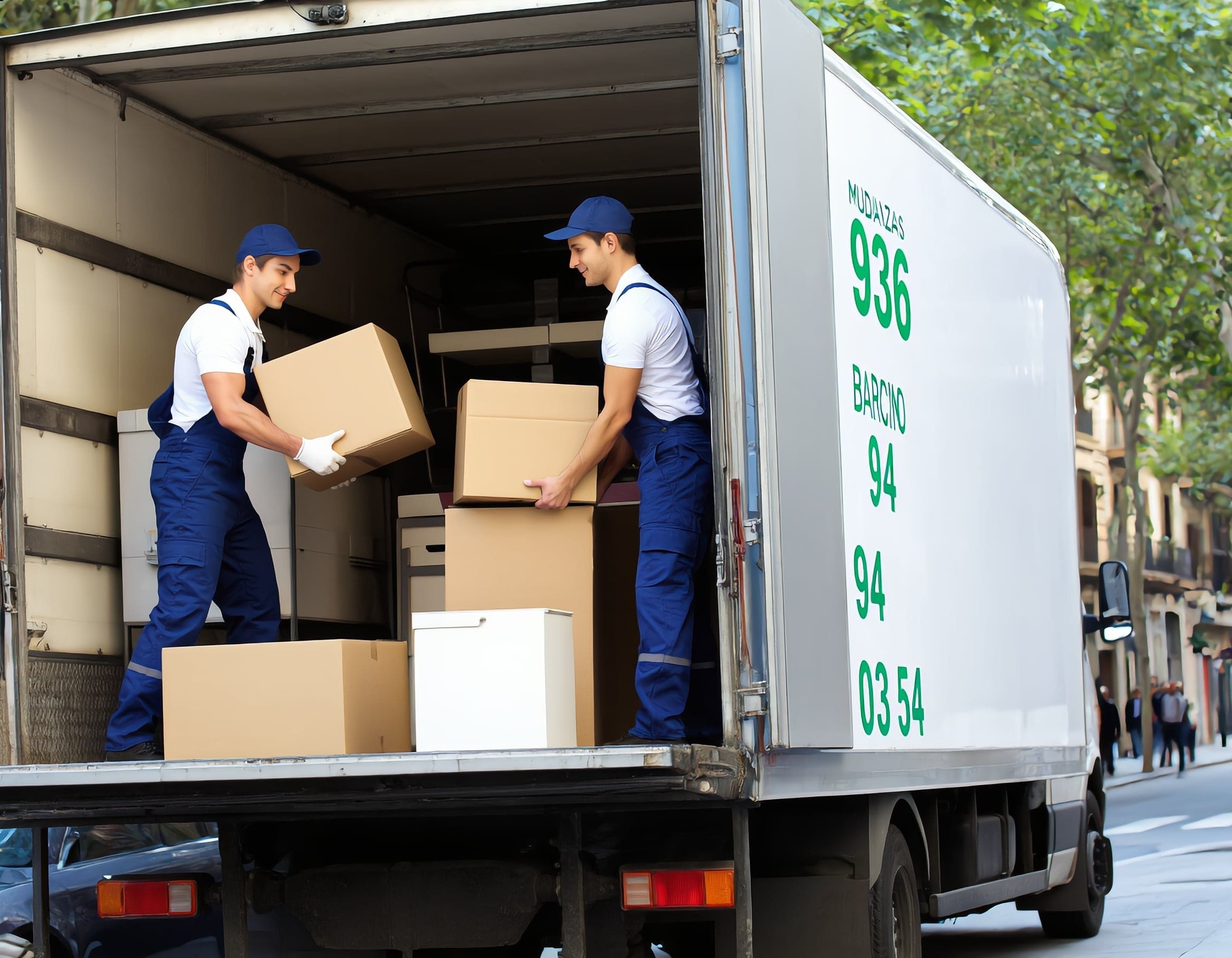 Mudanzas en Vilablareix servicio profesional