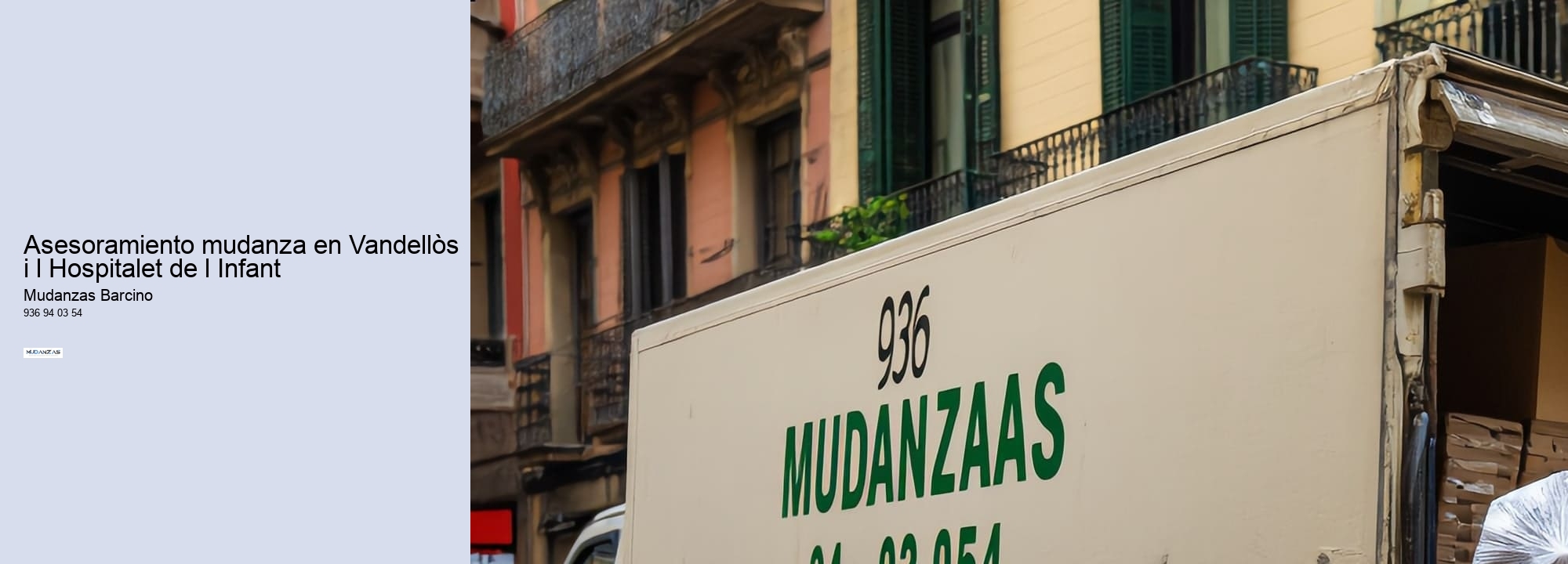 Asesoramiento mudanza en Vandellòs i l Hospitalet de l Infant 