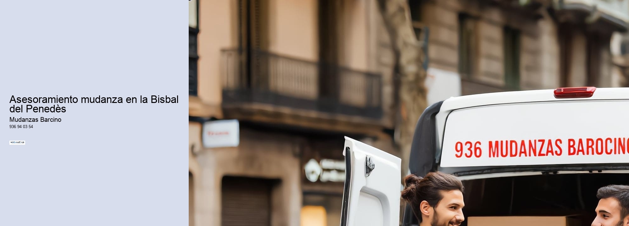 Asesoramiento mudanza en la Bisbal del Penedès 