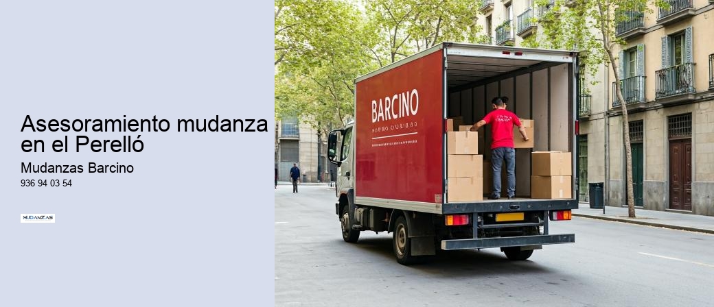 Asesoramiento mudanza en el Perelló 